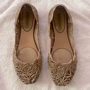 Melissa and Campana Gold Jellies